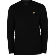 T-shirt Korte Mouw Lyle &amp; Scott Effen T-Shirt Met Lange Mouwen