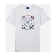 T-shirt Korte Mouw Oxbow Grafisch T-shirt met korte mouwen TWIN