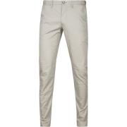 Broek Suitable Chino Locke Grijs