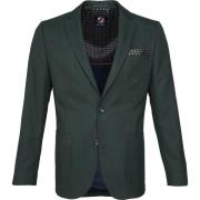 Blazer Suitable Colbert Fyn Donkergroen