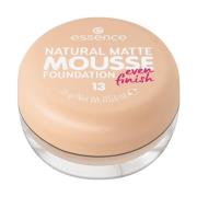 Foundations en Concealers Essence Natural Matte Mousse Foundation - 13