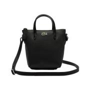 Portemonnee Lacoste Mini Tote Bag - Noir