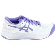 Tennisschoenen Asics Gel Challenger 13 Clay Blanc Violet