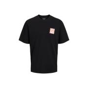 T-shirt Korte Mouw Jack &amp; Jones Canon Wide Fit Tee