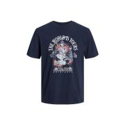 T-shirt Korte Mouw Jack &amp; Jones Heavens Regular Fit Tee