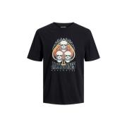 T-shirt Korte Mouw Jack &amp; Jones Heavens Regular Fit Tee