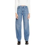 Straight Jeans Calvin Klein Jeans HIGH RISE LOOSE J20J223643