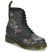 Laarzen Dr. Martens 1460 DECAYED ROSES CLASSIC TUMBLED NAPPA