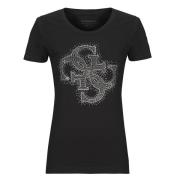 T-shirt Korte Mouw Guess SS RN 4G LOGO