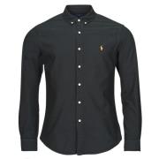 Overhemd Lange Mouw Polo Ralph Lauren CHEMISE AJUSTEE SLIM FIT EN OXFO...