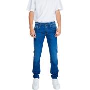 Straight Jeans Replay 11.5 OZ HYPERFLEX M914Y .000.661 K04