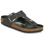 Teenslippers BIRKENSTOCK Gizeh Big Buckle LEOI Black HEX