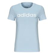 T-shirt Korte Mouw adidas Essentials Slim Logo T-Shirt