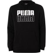 Sweater Puma Pullover-Hoodie Met Power-Logo