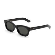 Zonnebril Retrosuperfuture Occhiali da Sole Ambos Black B5B