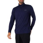 Trainingsjack Under Armour Playoff-top met 1/4 rits