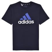 T-shirt Korte Mouw adidas Essentials Two-Color Big Logo Cotton T-Shirt