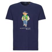 T-shirt Korte Mouw Polo Ralph Lauren T-SHIRT AJUSTE EN COTON POLO BEAR