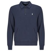 Sweater Polo Ralph Lauren SWEATSHIRT DEMI ZIP EN MOLLETON