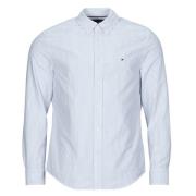 Overhemd Lange Mouw Tommy Hilfiger HERITAGE OXFORD STRIPE RF SHIRT