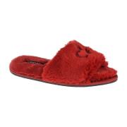 Pantoffels Calvin Klein Jeans Slipper Sandal Fur