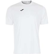 T-shirt Joma Camiseta Combi Blanco M/C