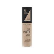 Foundations en Concealers Catrice Matterende Foundation All Matt Shine...