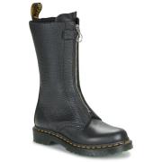 Laarzen Dr. Martens 1B99 Front Zip Black Wanama Black Milled Nappa