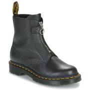 Laarzen Dr. Martens 1460 FRONT ZIP BLACK WANAMA