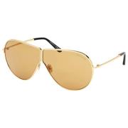 Zonnebril Tom Ford Occhiali da Sole Keating FT1158/S 30E