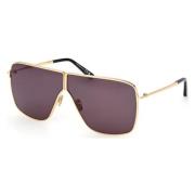 Zonnebril Tom Ford Occhiali da Sole Huxley FT1159/S 30A