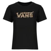 T-shirt Korte Mouw Vans ANIMALIER CREW SS TEE