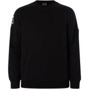 Sweater Emporio Armani EA7 Logo schouder sweatshirt