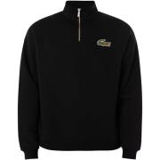 Sweater Lacoste Sweatshirt Met Losse Rits En Krokodillenlogo