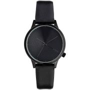 Horloge Komono Estelle Deco Onyx