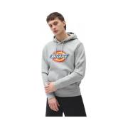 Sweater Dickies Icon Logo Hooded Sweatshirt - Grey Melange