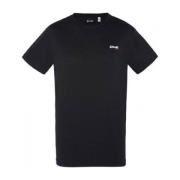 T-shirt Korte Mouw Schott TSCREWEMB