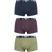 Boxers Emporio Armani EA7 3 PACK TRUNK 111357 4F715