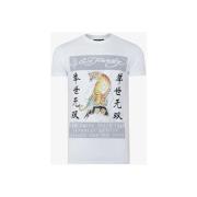 T-shirt Korte Mouw Ed Hardy Mt-tiger t-shirt