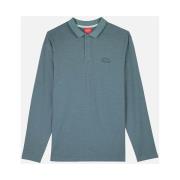 Polo Shirt Korte Mouw Oxbow Grafisch poloshirt met lange mouwen NIAGAR...