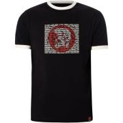 T-shirt Korte Mouw Trojan T-Shirt Met Artiestenlogo