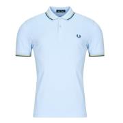 Polo Shirt Korte Mouw Fred Perry TWIN TIPPED