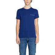 T-shirt Korte Mouw Emporio Armani EA7 2 PACK CREW NECK T-SHIRT 111267 ...