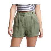 Korte Broek Superdry Short en cupro femme