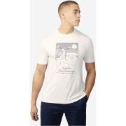 T-shirt Ben Sherman Summer scooter tee