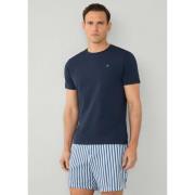 T-shirt Hackett Swim trim logo tee