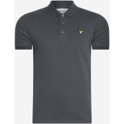 T-shirt Lyle &amp; Scott Plain polo shirt