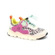 Lage Sneakers Flower Mountain FLW-I24-16211-FP-a