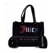 Tas Juicy Couture BIJIR5521WTVM06 IRIS MULTICOLOR VEL