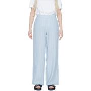 Harembroek Vero Moda Vmmindy Mw Wide Pinstripe Linen 10304667